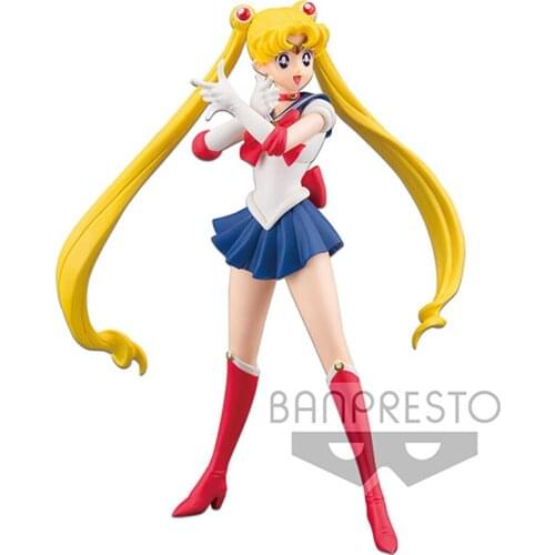 Genuine Sailor Moon Tsukino Usagi Action Figure Model Toys