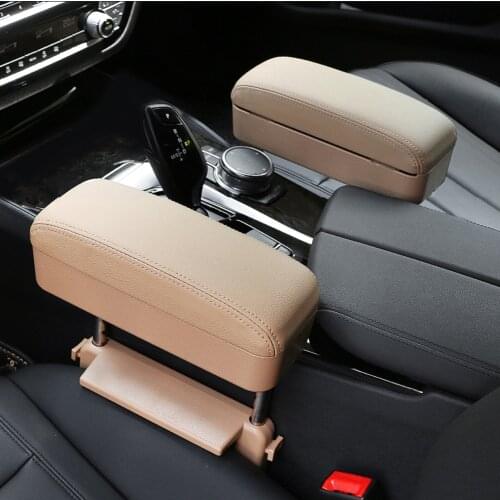 Car Armrest Box Universal Cushion Seat Gap Organizer Auto Styling Accessories Unique Parts Portable Car Ornaments