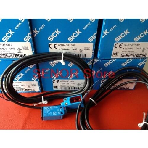 Manufacturing SICK diffuse reflection photoelectric sensor WTB4-3P1361
