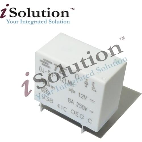 Relay OJ-SH-112LMH 8A 250VAC 4PIN New Original