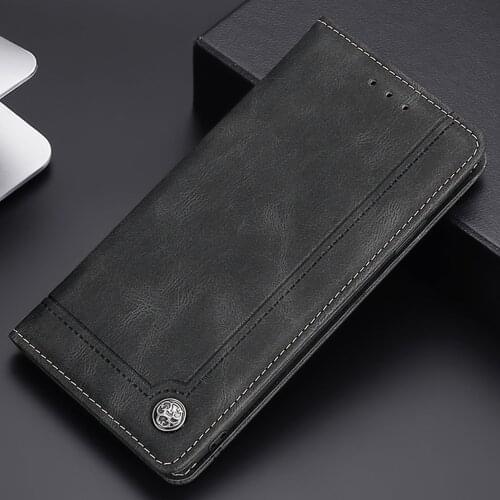 Luxury Case For Huawei Honor 10i 10 i Case Flip Leather Wallet Book Magnet Cover Card Holder Funda for Honor 10i HRY-LX1T Coque