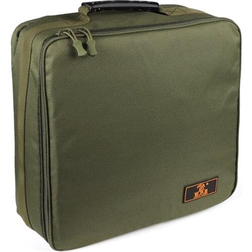 Fishing Bag Carp Fishing Reel Storage Bag Carrying Case for 500-10000 Series Spinning Fishing Reels Tackle Equipment