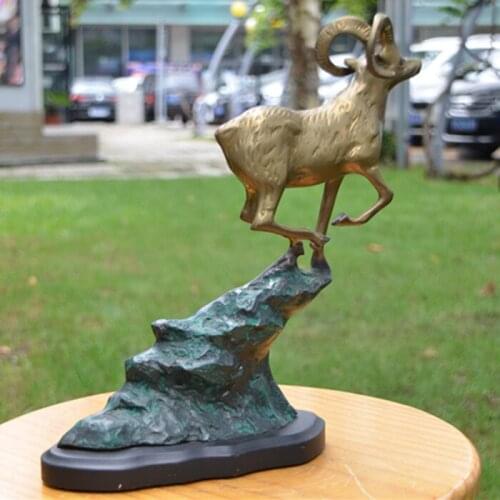 Of Animal Sheep decoration works of art jewelry Home Furnishing immensely proud of birthday gifts lucky Feng Shuiroom Art