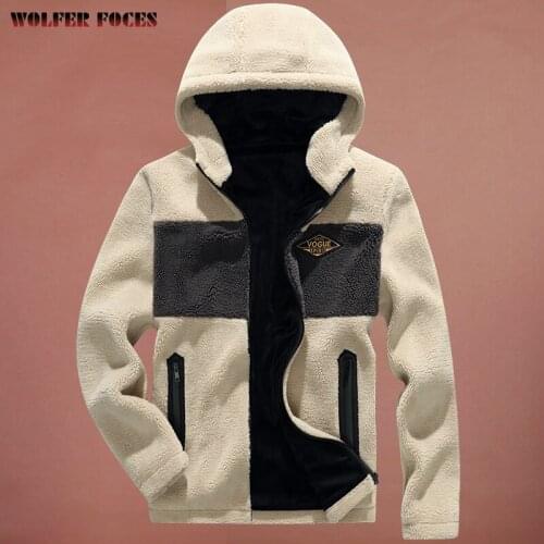 Wolfer forces Mens Fleece Hoodies