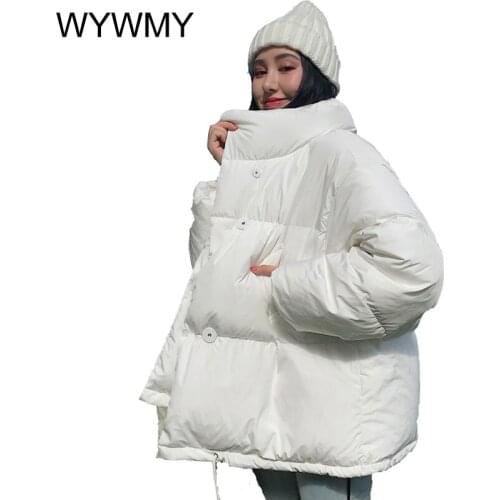 Женские короткие пуховики WYWMY China At AliExpress