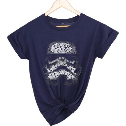 Letter Printing Graphic Funny t Shirt Women 100% cotton streetwear oversized aesthetic tshirt jersey summer tops girls clothing