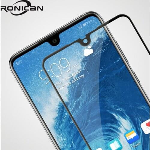 Tempered Glass Huawei Honor 8X Max Screen Protecto Honor 8X Max Glass Tough Full Glue+Full Cover Glass For Huawei Honor 8X Max
