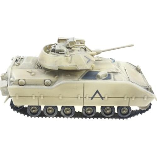 1:72 Metal 12107B M2 IFV Diecast Tank Model Alloy Adult Gifts for Boys Decorations