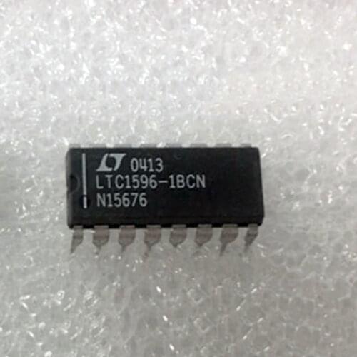 1PCS New OriginaI LTC1596-1BCN LTC1596-1BIN or LTC1596-1ACN LTC1596-1AIN or LTC1596-1CCN LTC1596-1CIN PDIP-16 16-Bit Multiplying