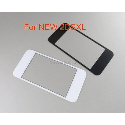 1pcs Top Display LCD Protective Screen lens For New 2DS XL/LL Top Surface Protective Front Lens for new 2dsxl