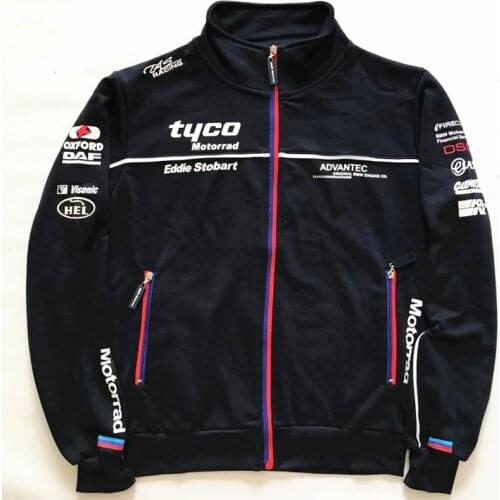 100% Cotton Moto Gp Tyco British Superbike & International Racing Track Top Adult Hoodie Sweatshirt For BMW Motorcade Motorrad