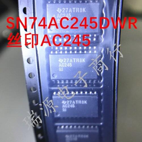 100% New&original SN74AC245DWR SN74AC245 Marking:AC245 SOP-20