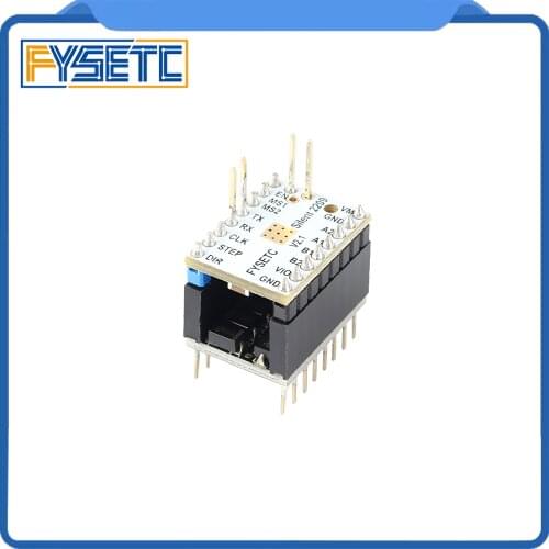 4pcs TMC2209 v3.1 Stepsticks Mute Driver Stepping Motor Driver + 4pcs Silent Step Stick Protector Motor Driver VS TMC2208