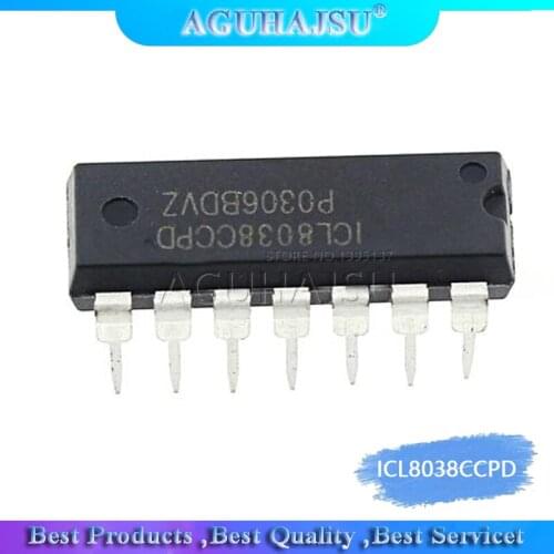 5PCS ICL8038CCPD DIP14 ICL8038 DIP 8038CCPD DIP-14