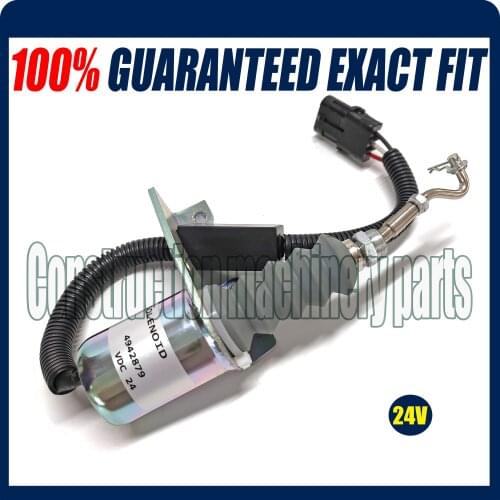 6CT Fuel Shutdown Solenoid Valve 4942879,C5254169,SD-008A2 24V