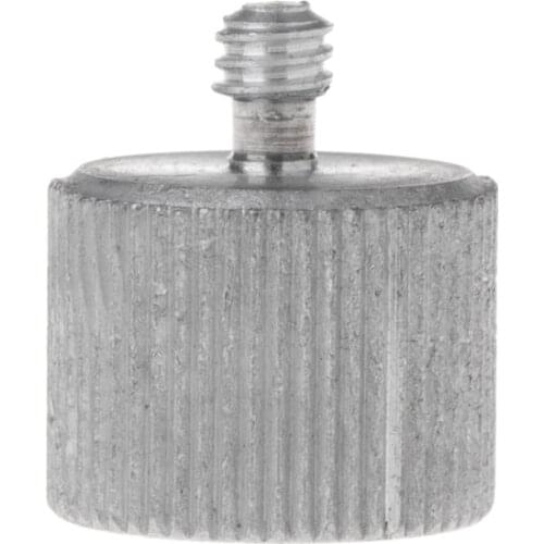 5/8'' to 1/4" adpater for 1/4 Thread Level & Rangefinder 5/8" tripod stand