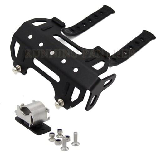 Aluminum Motorcycle Beverage Bottle Drink Cup Holder Mounted on 25MM Bar For BMW R1200GS ADV F800GS F700GS CRF1000L