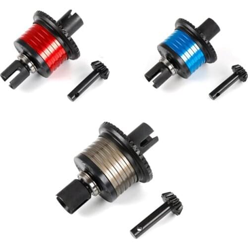 Aluminum Helical Cut Rear Differential & Pinion Gear for 1/5 .losi 5ive T KMX2 ROVAN LT rc car parts