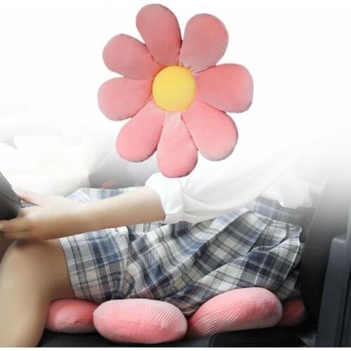 Car Lumbar Support Pain Relief Smell-less PP Cotton Car Seat Back Cushion for Travel