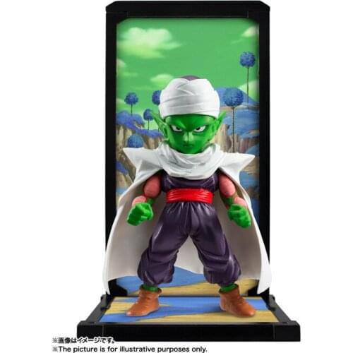 Bandai Dragon Ball Action Figure Soul Buddies03 Piccolo Big Devil King Devil Boy Rare Model Decoration Toy