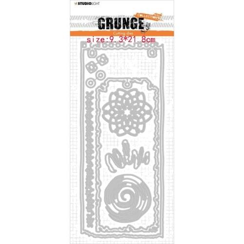 CH 2020 New Arrival Tags 2 Metal Cutting Dies Stencils for Scrapbooking/photo Album stamps Decorative Embossing DIY Cards