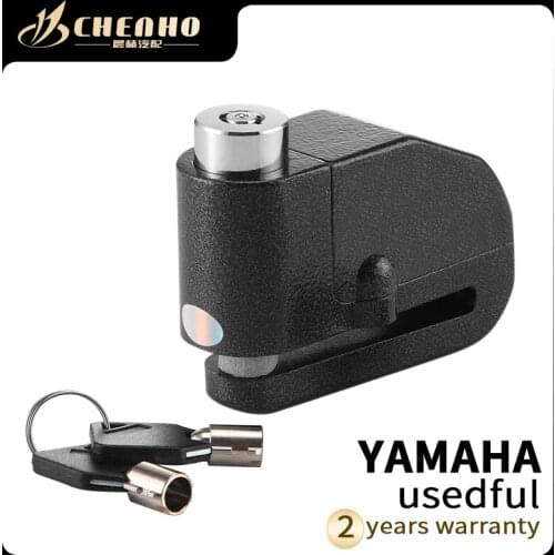 CHENHO BRAND NEW 100DB Motorcycle Alarm Lock Motorbike Anti-theft Alarm Wheel Disc Brake Security Safety Siren Lock for Harley
