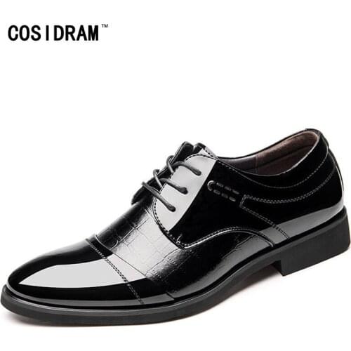 COSIDRAM Mens Leather Shoes
