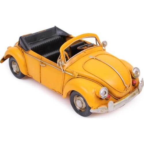 Decorative Metal Car Ball-Trinket, Miniature, Gift, Nostalgic, Vintage, handmade Hand Painted High Quality Durable