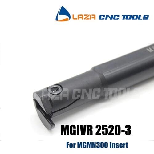 MGIVR/ MGIVL 2520-3 Internal Grooving tool,Grooving Holder,CNC Cutting tools,Indexable CNC Lathe Turning Tools for MGMN300 blade