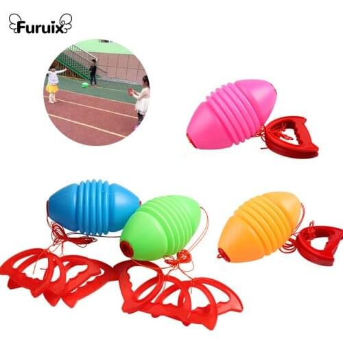 Childrens Shuttle Hand-drawn Ball Juggling Sport Games for Children Kids Outdoor Toys Sensory Play Interactive Sports Toys