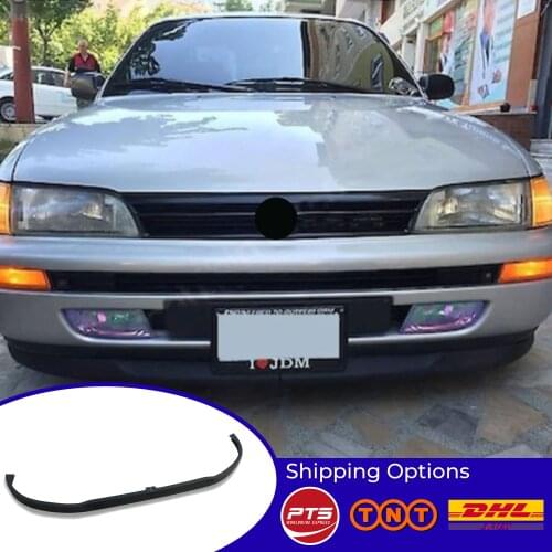 TOYOTA COROLLA Astra H LIP Model FRONT SPOILER BUMPER LIP Euro Spoiler Lip Universal 2 pcs Body Kit