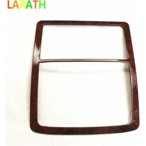 For Toyota Land Cruiser Prado FJ150 2014 2015 2016 Wood Paint Car Interior Reading Light Lamp Hood Cover Trim Molding