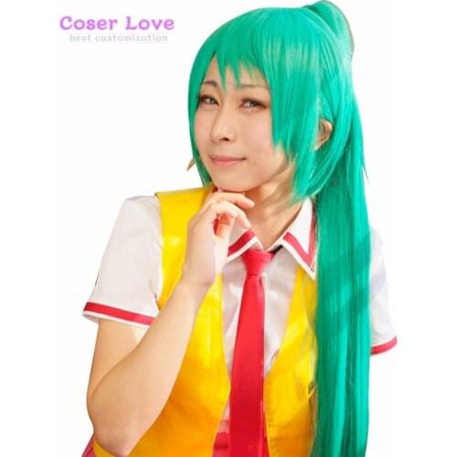 Higurashi no naku koro ni/When They Cry Sonozaki Mion Cosplay headwear Halloween headwear Christmas Carnival Costume