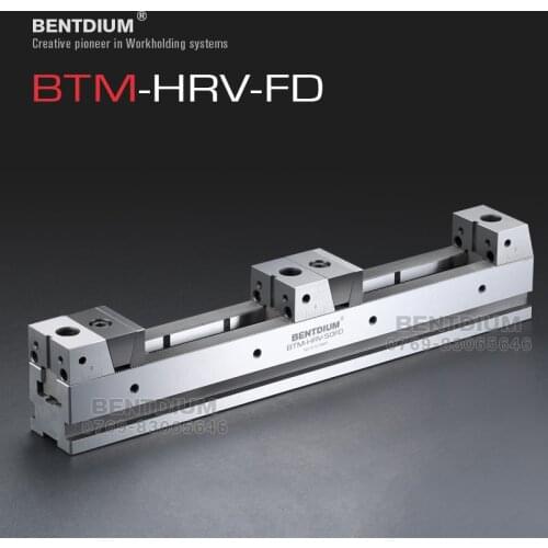 Customized Flexible Side-by-side Multi-function Vise CNC Multi-station Vise