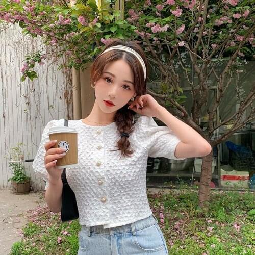 JEYONGZOO Short Sleeve Shirts For Women
