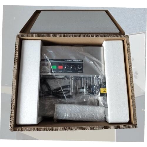 Coding machine for my-380f hot coding foil