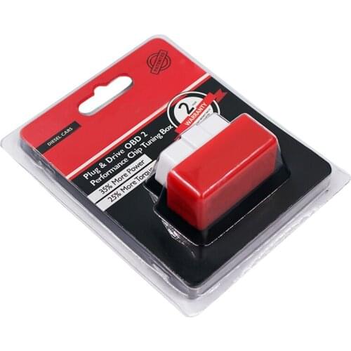 Best ECO OBD2 OBD2 Full Chip Tuning Performance Box OBD2 EcoOBD2 Plug&Driver For Diesel Benzine Car OBDII Interface