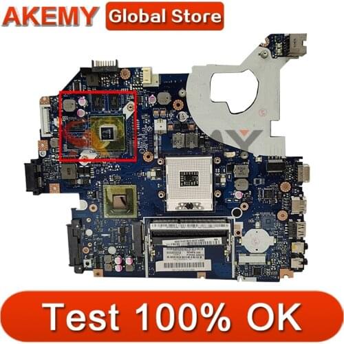 Akemy Laptop motherboard For ACER Aspire 5750 Mainboard LA-6901P N13P-GL2-A1 HM65 DDR3