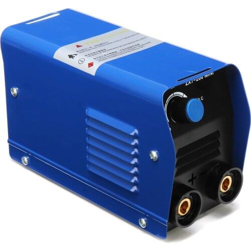 220V Mini Electric Welding Machine Portable Solder 20-200A Inverter Soldering Tool ARC Welding Working