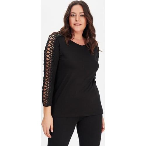 Кружевные блузки Moda Cazibe China At AliExpress