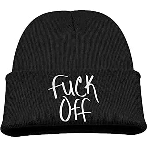 Fashion autumn and winter warm beanie hat hip-hop hats letter embroidery men and women wild hat Outdoor hooded winter hats