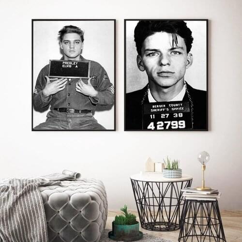 Modular Prints Picture Home Elvis Presley Gifts Star Musician Decor Painting Canvas Poster Wall Art For Living Room No Framework