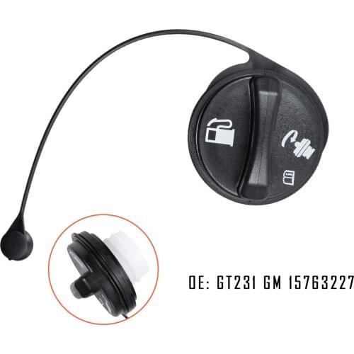 New Gas Cap GT231 GM 15763227 Fuel Tank Cap for Cadillac Escalade Chevy Avalanche Silverado GMC Sierra Yukon Buick 1996-2003