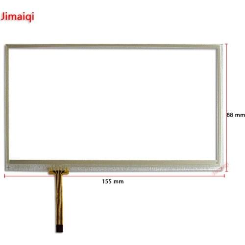 New 6.2'' inch Touch screen digitizer panel glass for MYSTERY MDD-6280NV Car Navigators
