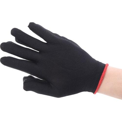 Barber Shop Men Hair Braider Twist Sponge Gloves African Hair Styling Fork Comb Hair Curls Foam For Salon Oven Glove