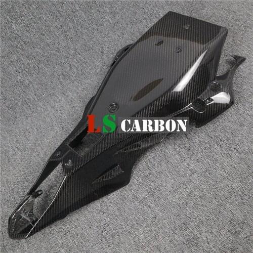 For Yamaha YZF-R6 2017 2018 2019+ Full Carbon Fiber Motorcycle Accessories Undertray