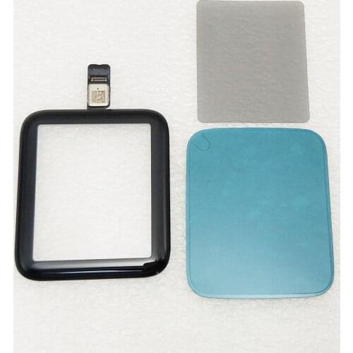 5Pcs For Apple Watch Series 1 2 3 4 38mm 42mm 40mm 44mm Touch Screen Digitizer LCD Front Glass Outer Panel With Flex Cable