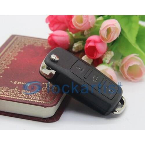 Keydiy KDB01 3 Buttons Black Universal Remote Control B5 Style Remote Key for KD900,URG200 KD MINI KD X2 for VW Passat, Honda