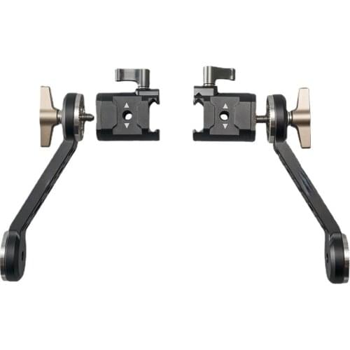 Expansion Accessories Extension Bracket Handheld Pelican Handle Counterweight Dual Handheld Tooth Plate Switch Parts