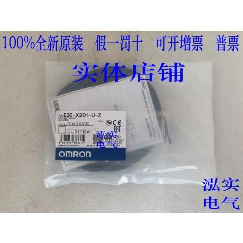 E2E-X2D1-U-Z...E2E Series... Sensor X2D1-U